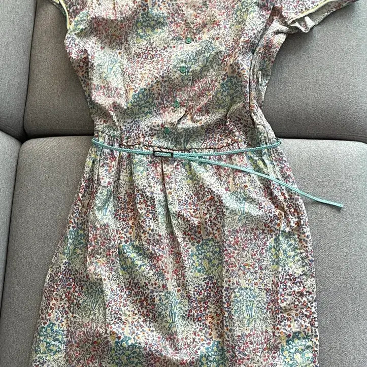 [BUNJANG] Sessun Liberty Pattern Dress S / sessun 리버티 원피스 s