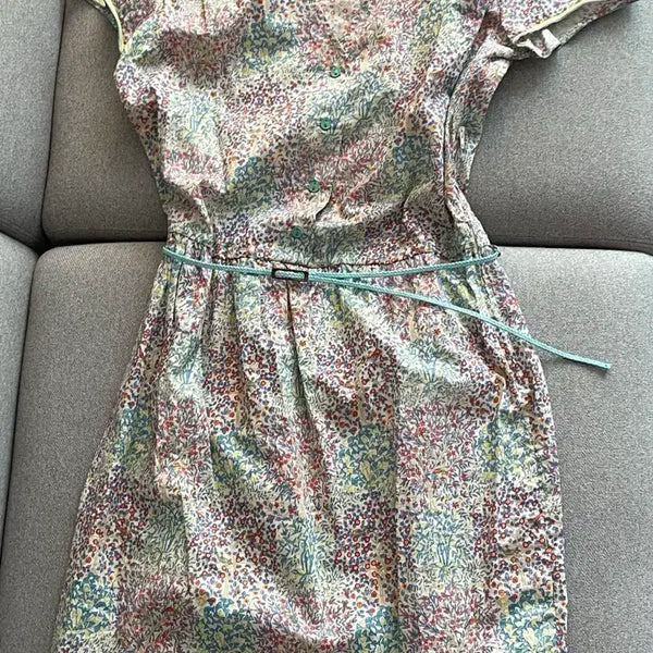 [BUNJANG] Sessun Liberty Pattern Dress S / sessun 리버티 원피스 s