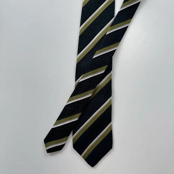 [BUNJANG] Ermenegildo Zegna Authentic Silk Blend Necktie (8.7cm) / 에르메네질도 제냐 정품 명품 넥타이 8.7cm