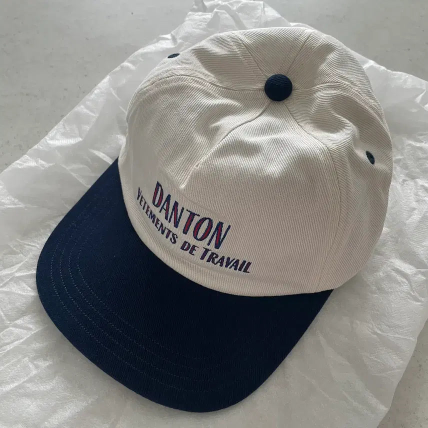 [BUNJANG] Orslow Two-Tone Cotton Twill Ball Cap OS / [OS] 단톤 투톤 코튼 트윌 볼캡 새제품