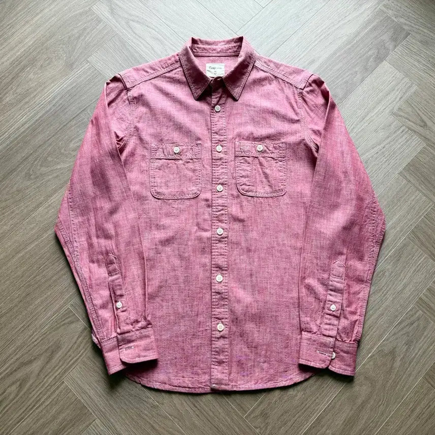[BUNJANG] Old Gap Chambray Workshirt / 올드 Gap 샴브레이 워크셔츠