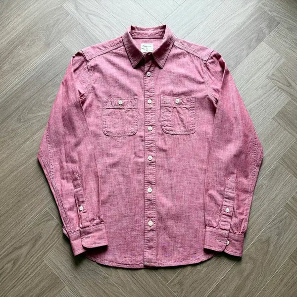 [BUNJANG] Old Gap Chambray Workshirt / 올드 Gap 샴브레이 워크셔츠