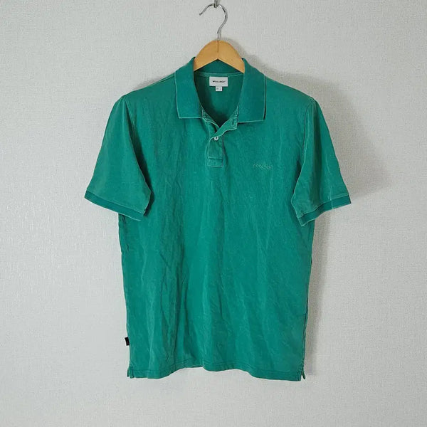 [BUNJANG] Woolrich Short Sleeve Polo Shirt Apple Green M / 울리치 WOOLRICH 반팔 카라티 피케티 폴로 애플그린 M