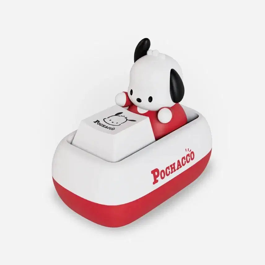 [BUNJANG] Tinyville Sanrio Pochacco Keyring / 타이니빌 산리오 키캡 키링 포차코 새상품