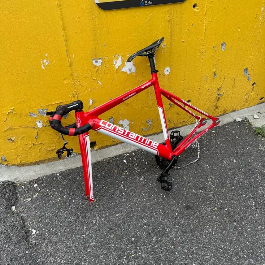 [BUNJANG] Constantine Bernard 2016 Fixed Gear Bike / 콘스틴틴 버나드 16년식 반차 팝니다 ( 엔진11 언노운)