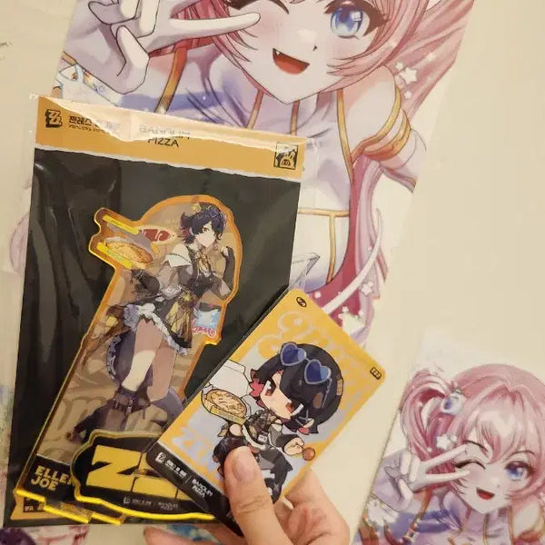 [BUNJANG] ZENZONEZ Ellen Rounding Acrylic Stand Set / [리딤미사용] 젠존제 엘렌 반올림 아크릴 스탠드 세트