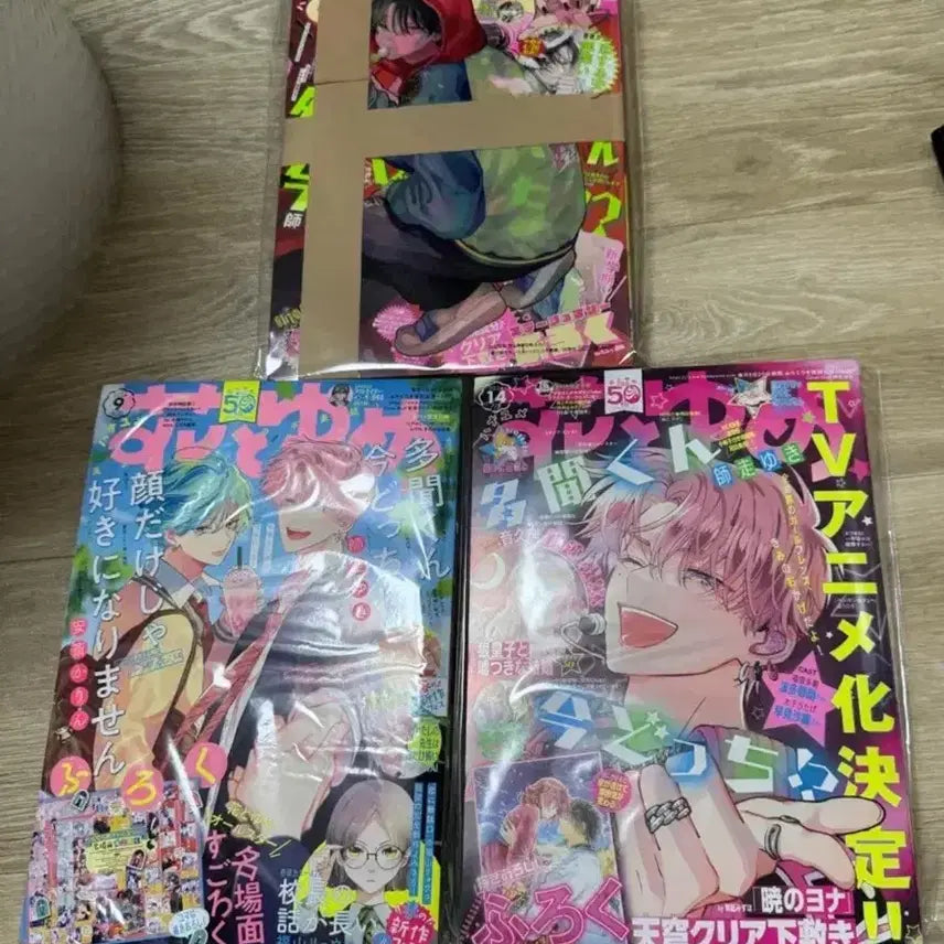 [BUNJANG] Hana to Yume Manga Magazine September Issue / 타몬군 지금 어느쪽 순정만화잡지 하나토유메 하나또유메