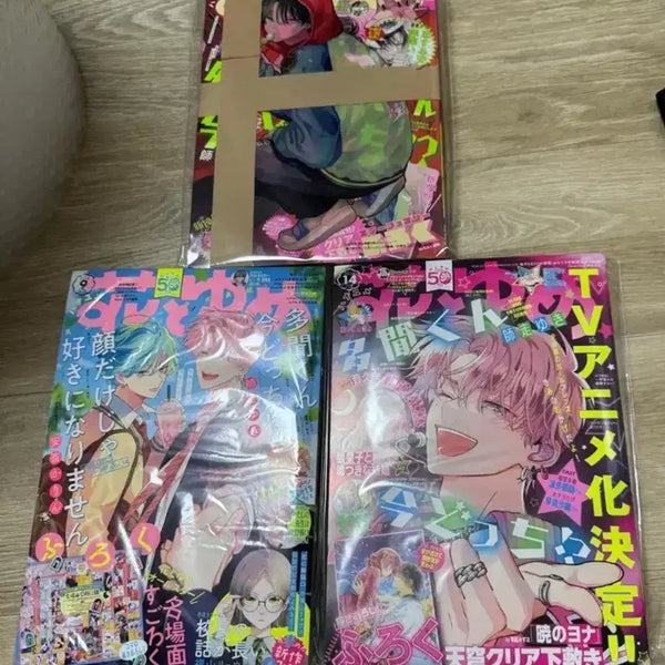 [BUNJANG] Hana to Yume Manga Magazine September Issue / 타몬군 지금 어느쪽 순정만화잡지 하나토유메 하나또유메