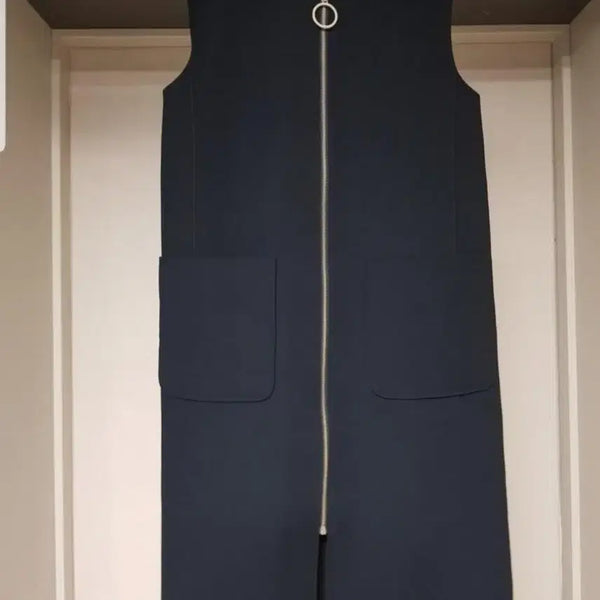 [BUNJANG] Jook Zip-Up Long Outerwear / 주크 집업여밈 롱아우터