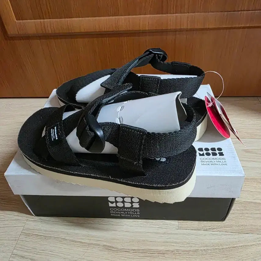 [BUNJANG] COCOMODS Velcro Sandals / (새상품) COCOMODS 벨크로 샌들(245~250mm)