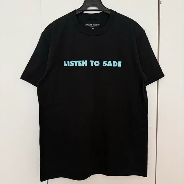 [BUNJANG] Skate Muzik Listen to Sade T-Shirt (M) / Listen to Sade 티셔츠 (M)