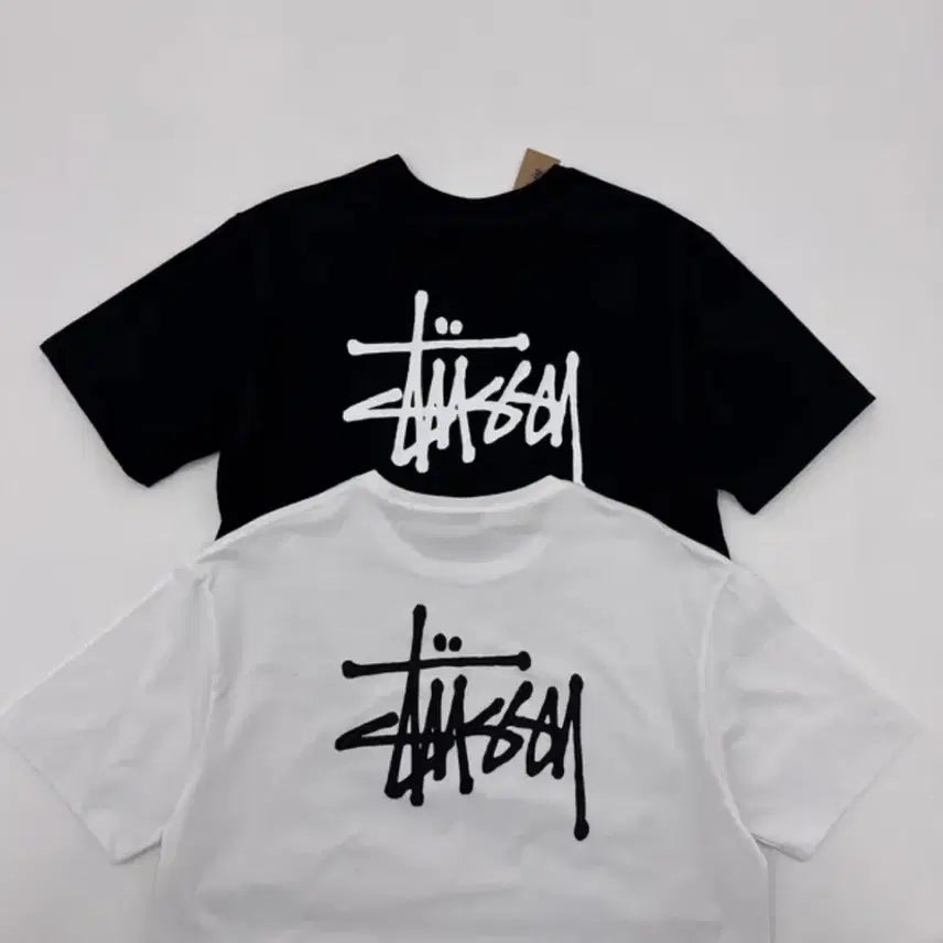 [BUNJANG] Stussy Basic Logo T-Shirt / [정품/새상품] 스투시 베이직 로고 반팔티
