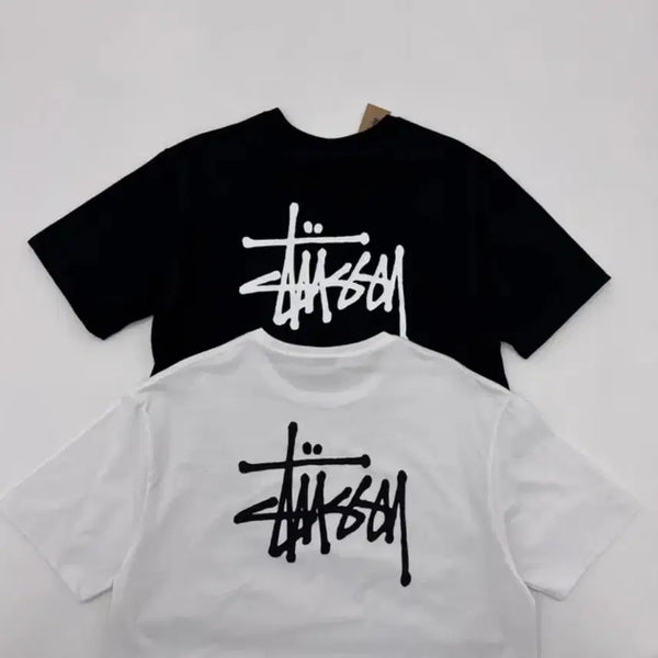 [BUNJANG] Stussy Basic Logo T-Shirt / [정품/새상품] 스투시 베이직 로고 반팔티