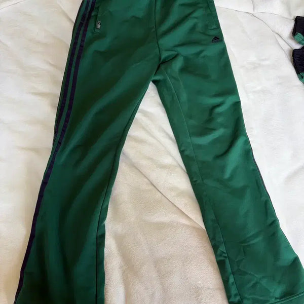 [BUNJANG] Adidas Training Jogger Pants - Green / 아디다스 트레이닝 바지 그린