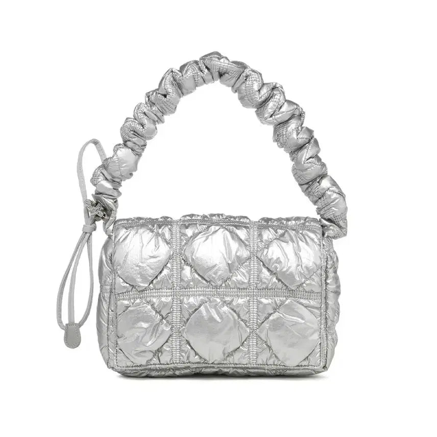 [BUNJANG] Carlyn Luke Silver Bag / [가격내림]칼린 루크 실버 새상품(택x)