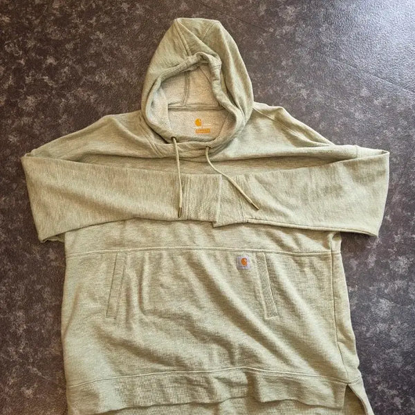 [BUNJANG] Carhartt Fingerhole Hoodie / 칼하트 핑거홀 후드티