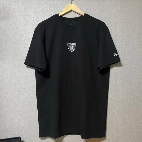 [BUNJANG] New Era Raiders 3X Super Bowl Champions T-Shirt Black XL / 뉴에라 레이더스 3X 슈퍼볼 티셔츠 블랙 XL