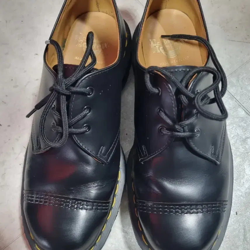 [BUNJANG] Dr. Martens England Oxford Shoes / 닥터마틴 남성 잉글랜드 단화