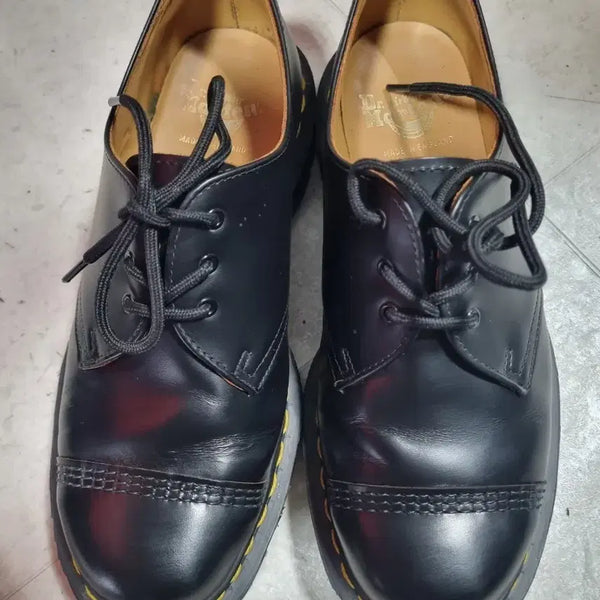 [BUNJANG] Dr. Martens England Oxford Shoes / 닥터마틴 남성 잉글랜드 단화
