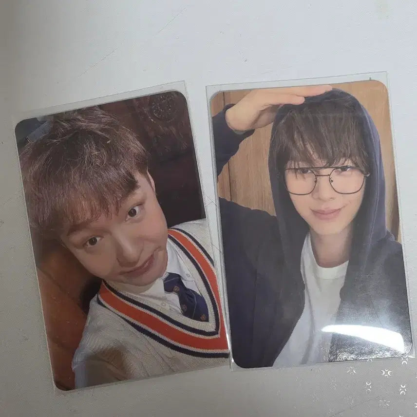 [BUNJANG] BTOB Lee Changsub & Yook Sungjae All About Blue Photocard Bundle / BTOB 나의바람&육성재 All about blue 포카