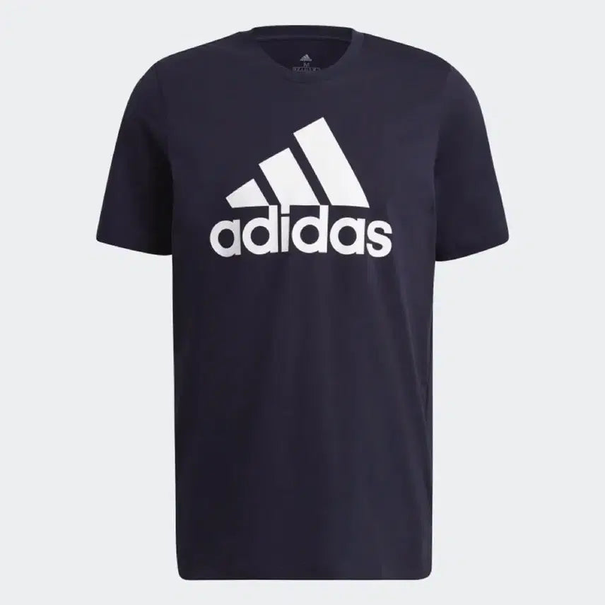 [BUNJANG] Adidas Men's Short Sleeve Logo T-Shirt (GK9122, GK9121) / 아디다스 남성 반소매 로고 티셔츠 코스트코 GK9122 GK9121 GK