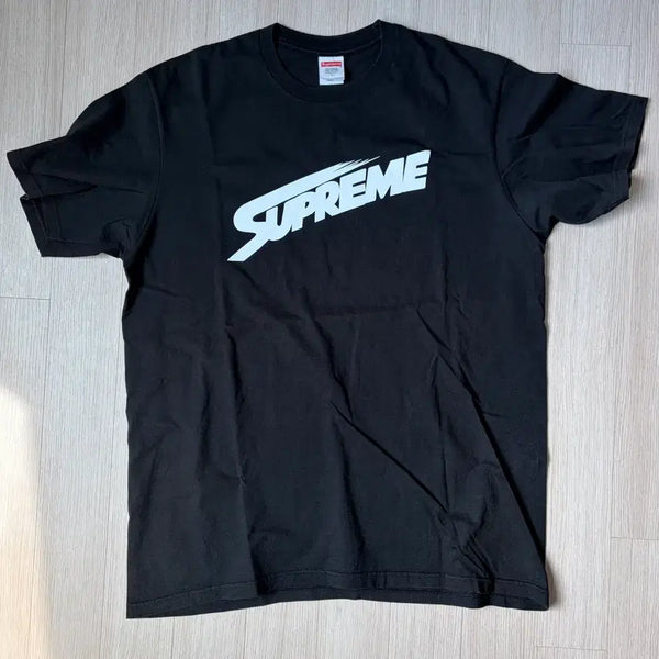 [BUNJANG] Supreme Mont Blanc T-Shirt Black 23FW / [L]슈프림 몽 블랑 티셔츠 블랙 23FW