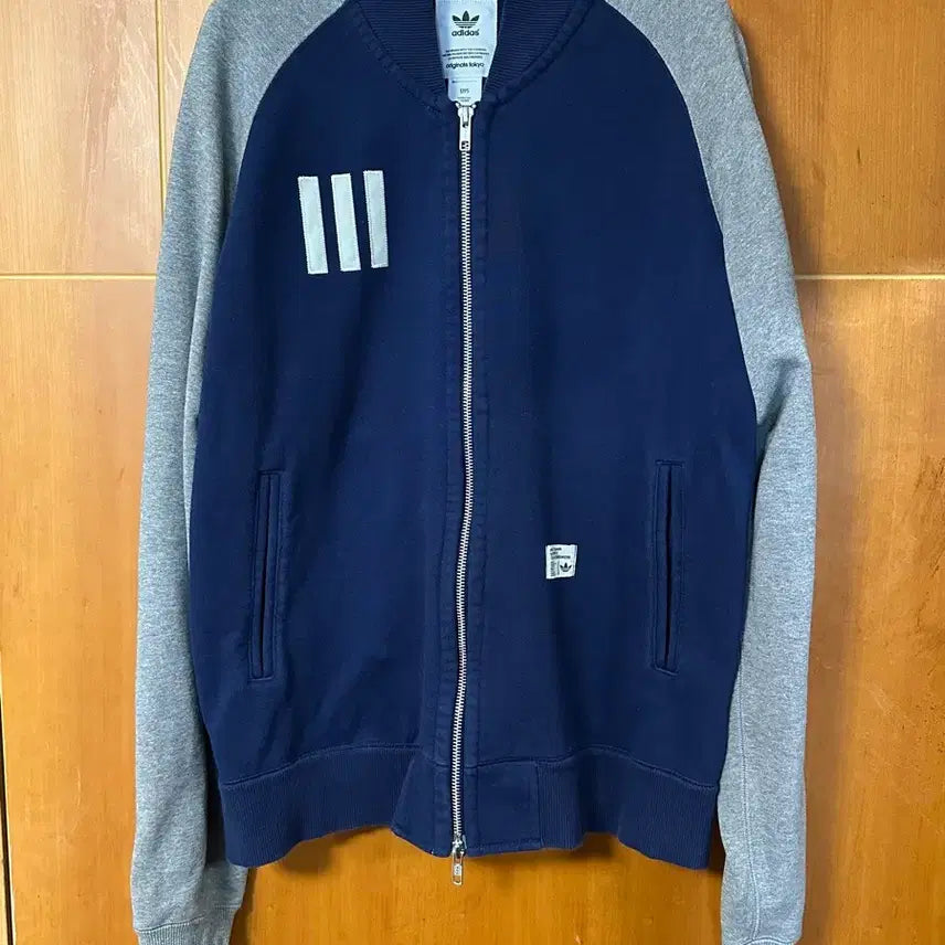 [BUNJANG] Adidas Originals Tokyo x Bedwin & The Heartbreakers Sweat Track Top / 아디다스 오리지널스 도쿄 x 베드윈 & 더 하트브레이커스 스웨트 트랙 탑