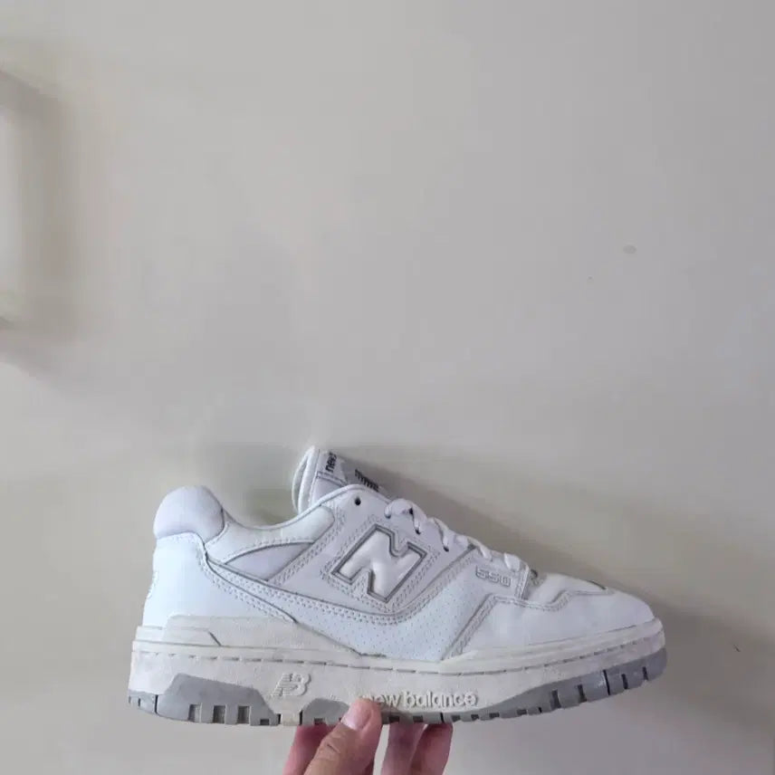 [BUNJANG] New Balance 550 White Sneakers / [270] 뉴발란스 550 화이트