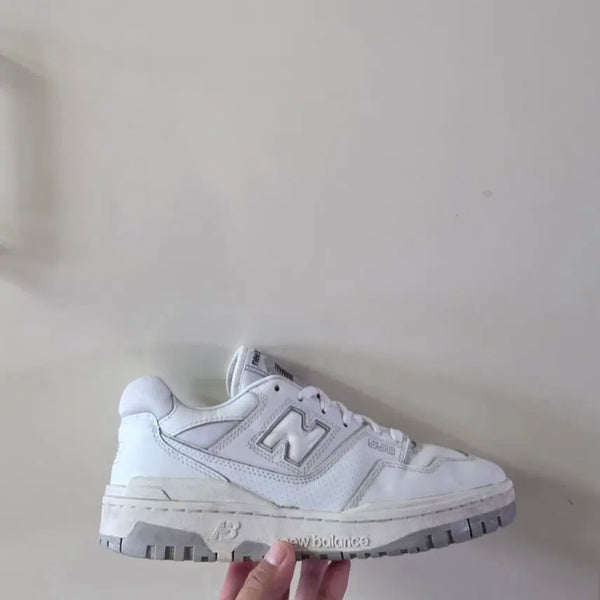[BUNJANG] New Balance 550 White Sneakers / [270] 뉴발란스 550 화이트