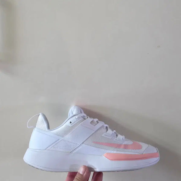 [BUNJANG] Nike Court Vapor Lite Hard Court HC Tennis Shoes (White Coral) - Discontinued / [255] 나이키 코트베이퍼 라이트 하드코트HC 화이트코랄ㅡ단종매물최저가