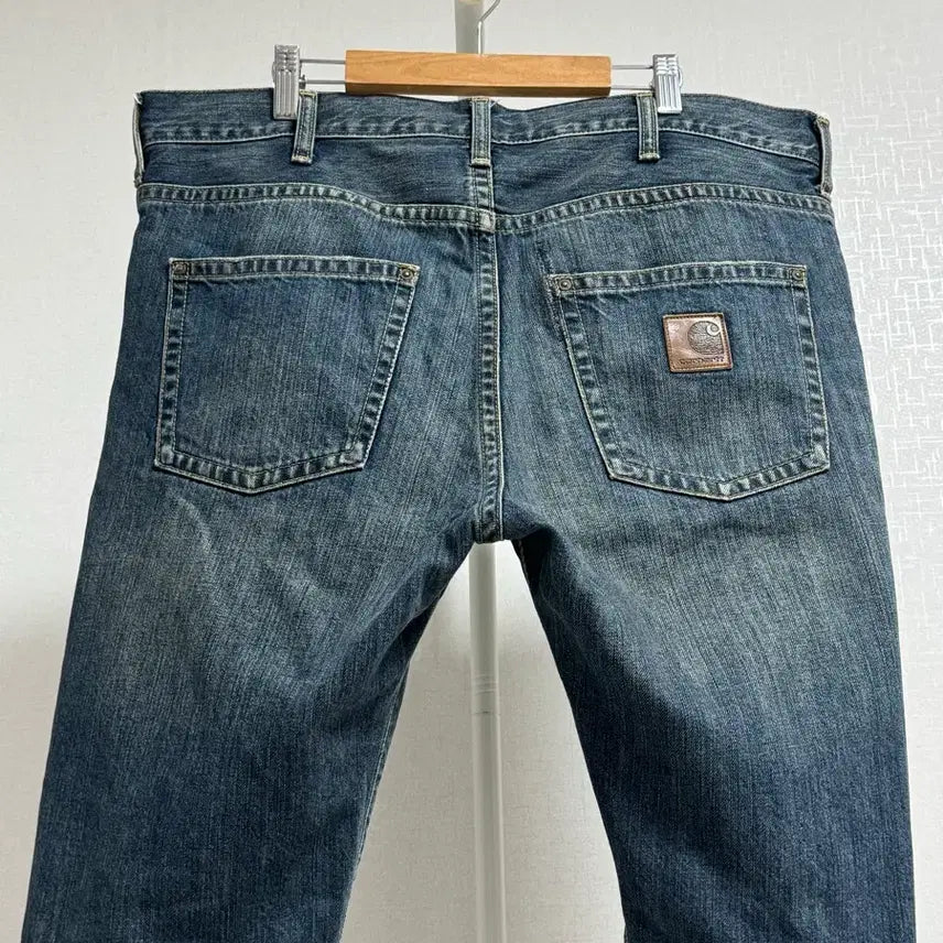 [BUNJANG] Carhartt Bermuda Denim Shorts W34 / 칼하트 버뮤다 데님 쇼츠 W34