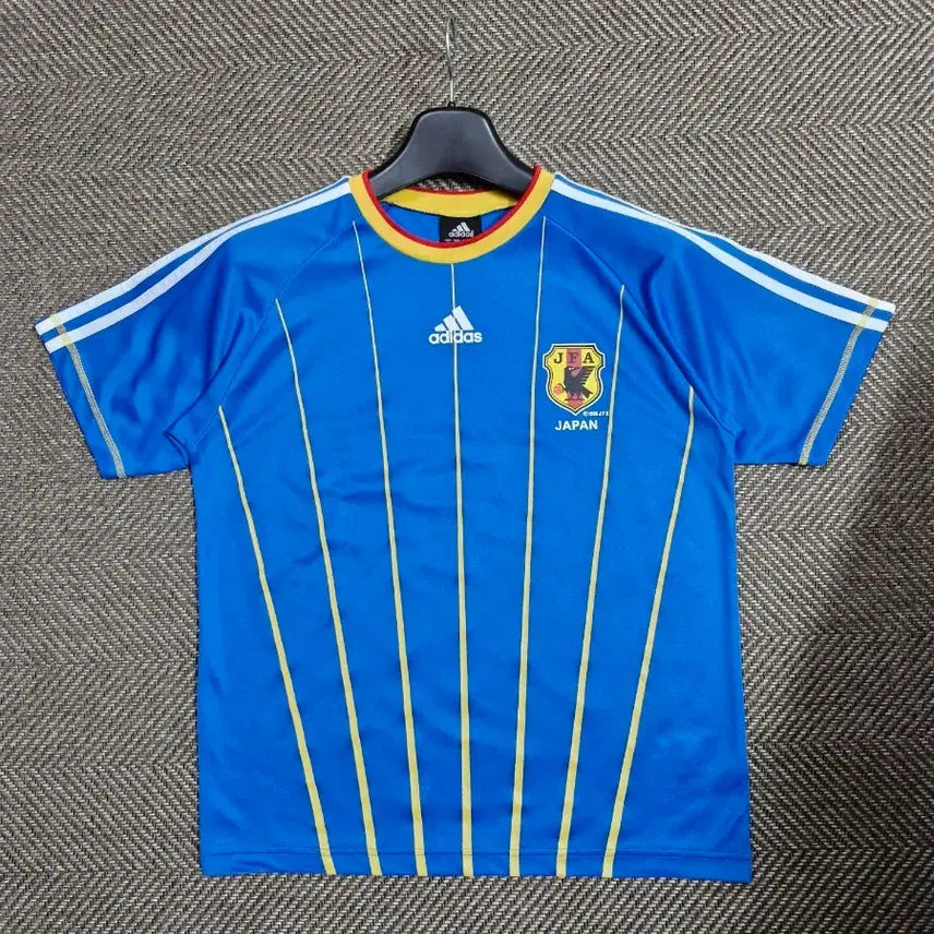 [BUNJANG] Adidas Japan JFA Football Jersey M / 아디다스 재팬 JFA 축구 져지 M