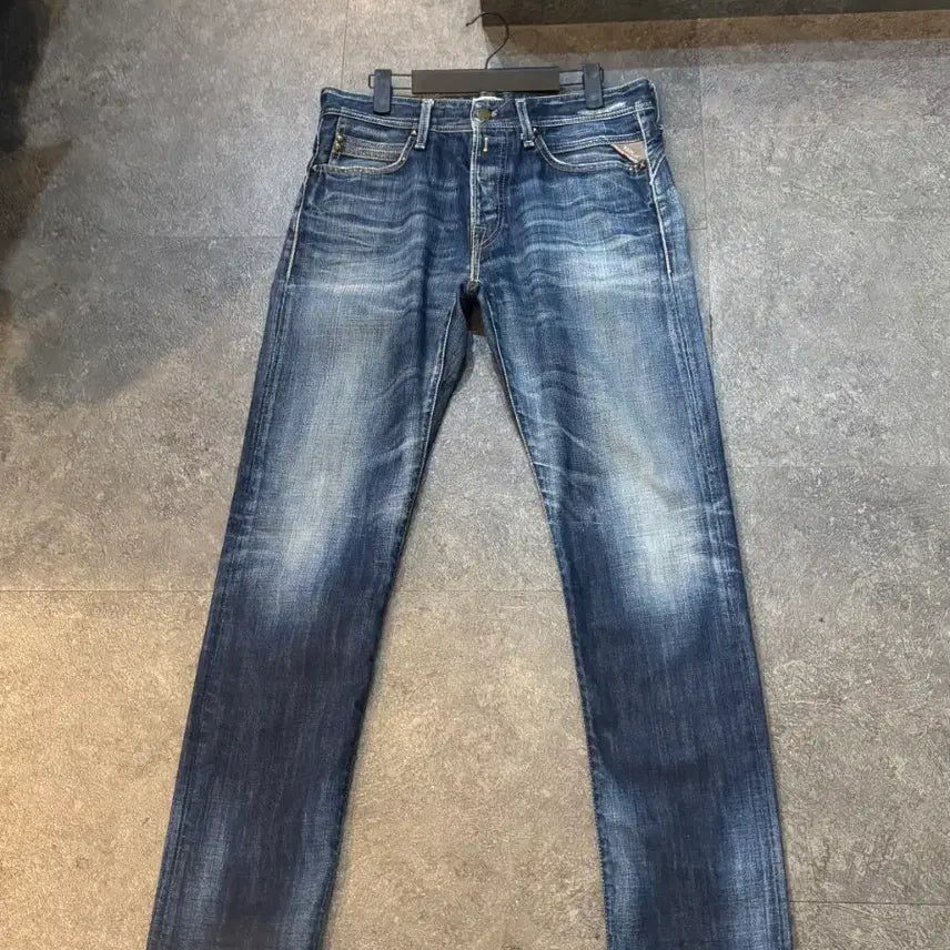 [BUNJANG] REPLAY Denim Pants Size 32 / REPLAY 리플레이 데님팬츠 청바지 32사이즈