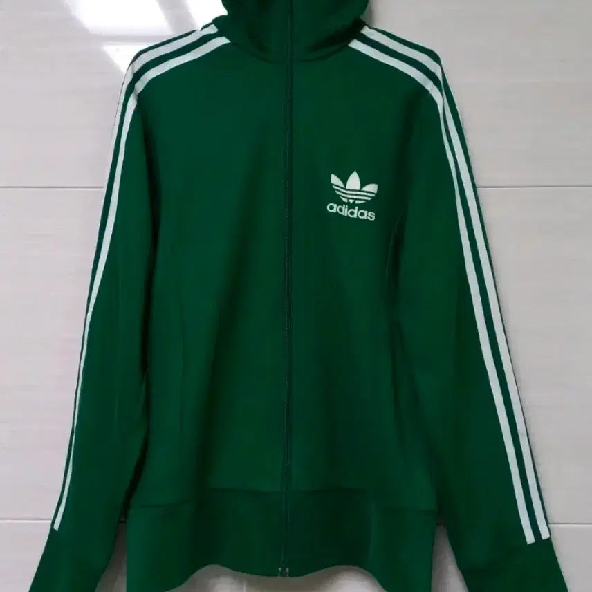 [BUNJANG] Adidas Europa Track Top Jersey Green Size M / 아디다스 유로파 초흰 초록 트랙탑 저지 져지집업 95/M