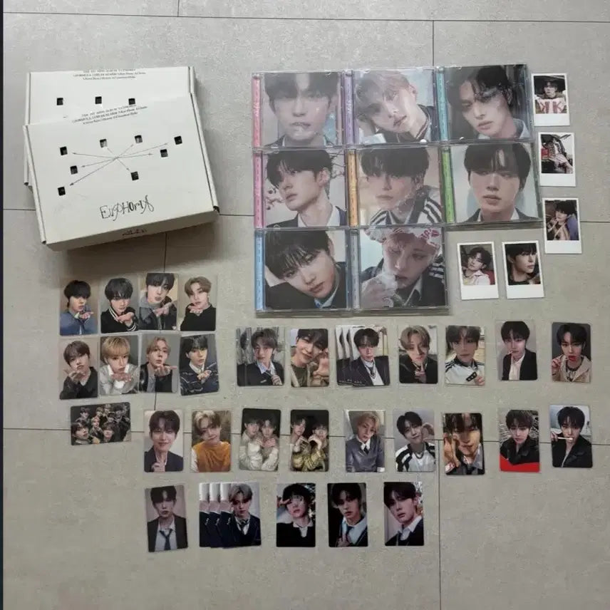[BUNJANG] AldiOne Album & Photocard Bundle Set (Toujours A Set POB Included) / 알디원 앨범&포카 (특전, 뚜레쥬르A세트 포함!)