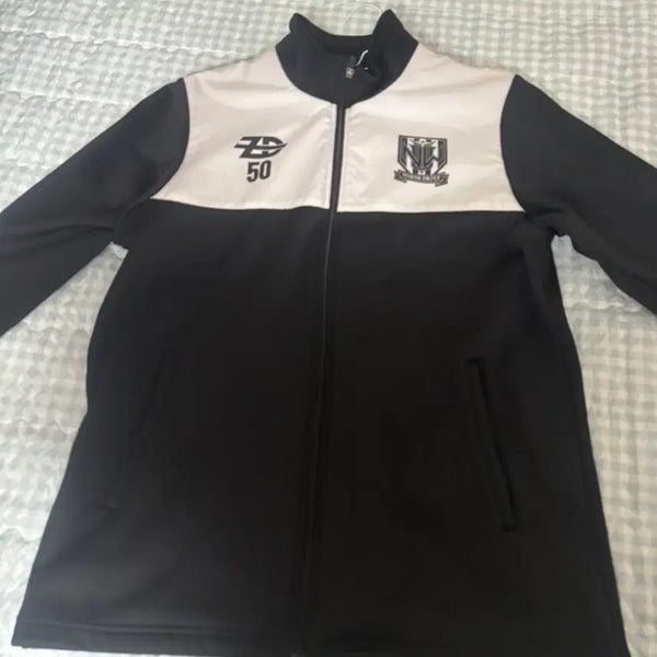 [BUNJANG] Nowon United U-18 Training Zip-Up - Player Issue #50 / 노원유나이티드 U-18 축구부 선수지급용 트레이닝 집업