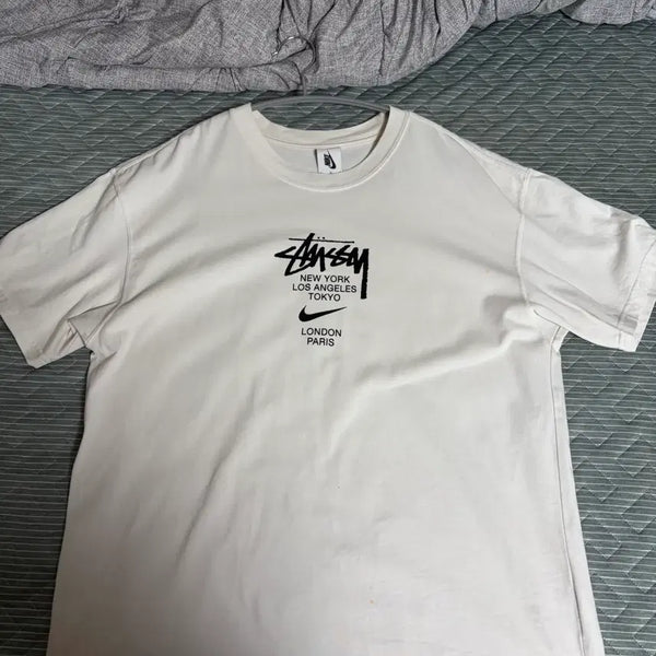 [BUNJANG] Nike x Stussy World Tour T-Shirt XL / 나이키 x 스투시(나투시) 월드투어 티셔츠 XL