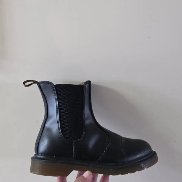 [BUNJANG] Dr. Martens 2976 Chelsea Boots Smooth Leather Black / [230] 닥터마틴 2976 첼시부츠 스무스 블랙