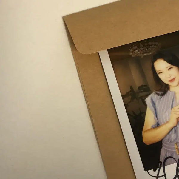 [BUNJANG] Baek Z Young Signed Polaroid Photo / 백지영 친필 싸인폴라