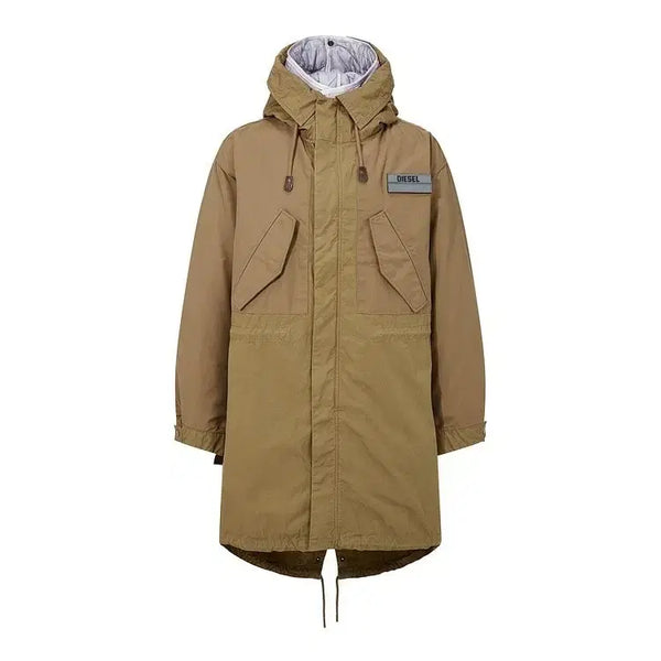 [BUNJANG] Diesel Quilted Lining Field Jacket Padding Parka / [S]디젤 퀄팅내피 야상 패딩 파카