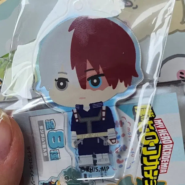 [BUNJANG] My Hero Academia Todoroki Acrylic Keyring / 나히아 토도로키 아크릴 키링양도
