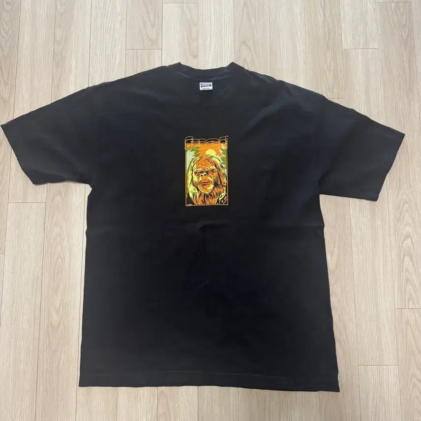 [BUNJANG] Fuct Planet of the Apes T-Shirt / fuct 퍽트 혹성탈출 티셔츠