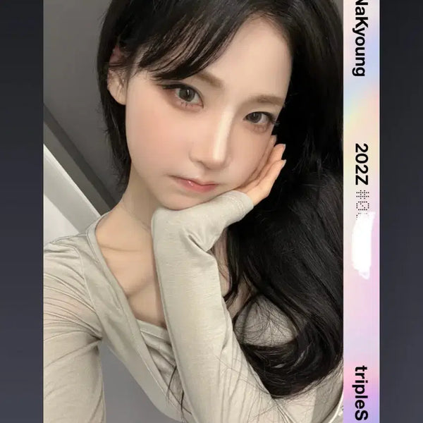 [BUNJANG] tripleS Cream 02 Nakyung CC202 Special Object Photocard / 트리플에스 크림02 나경 cc202 오브젝트 스옵