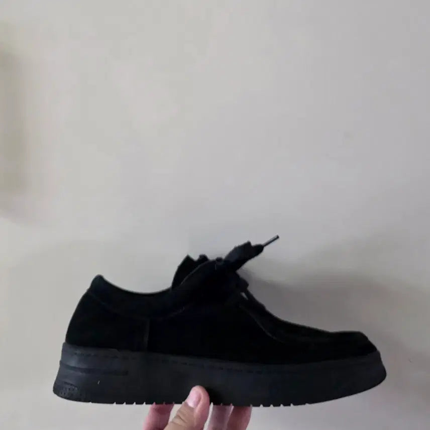 [BUNJANG] Stefano Rossi Howl Comfort Shoes - Black Suede (Discontinued) / [265] 스테파노로시 하울 블랙 컴포트화ㅡ단종매물