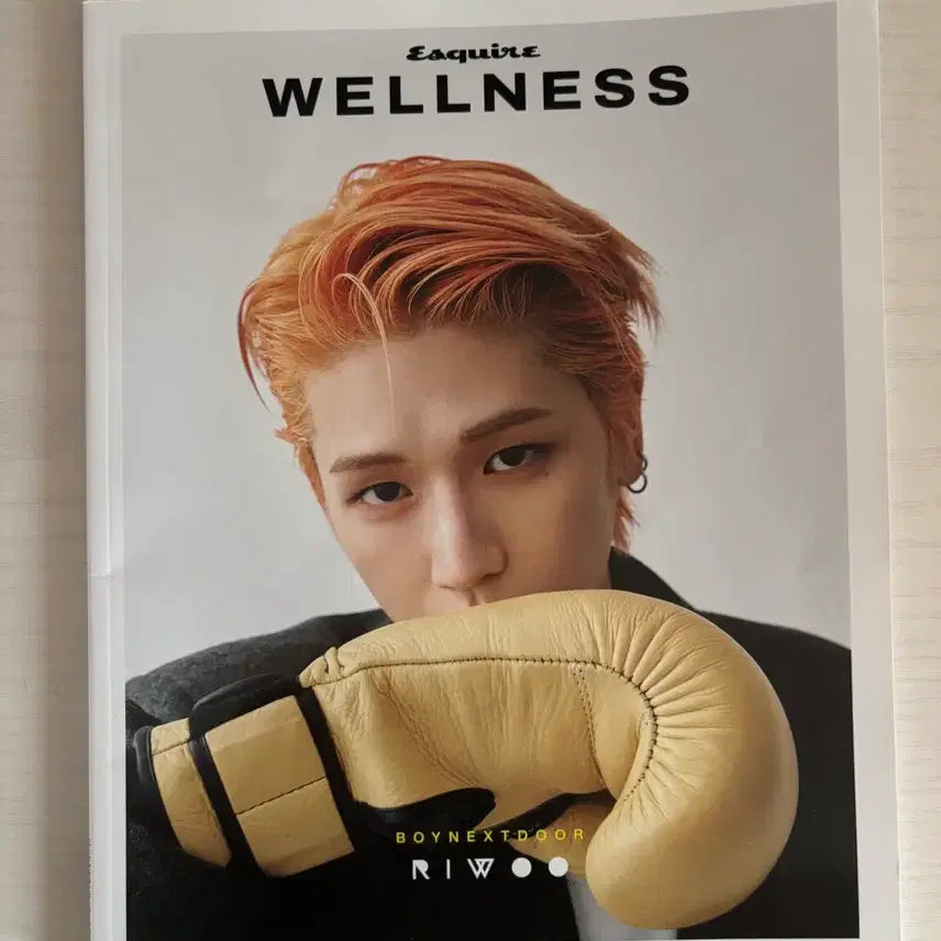 [BUNJANG] Esquire WELLNESS Magazine Ryu Cover / Esquire WELLNESS 리우 커버 잡지