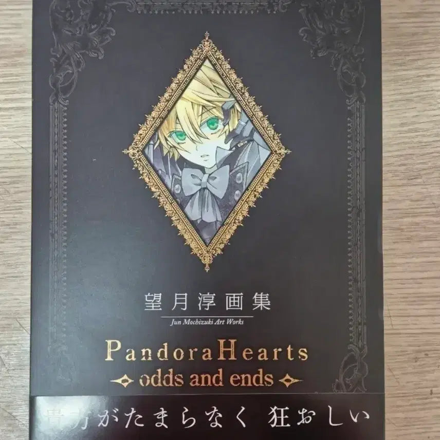 [BUNJANG] Pandora Hearts Illustration Book Odds and Ends Limited Edition / 판도라 하츠 일러스트북 ODDS AND ENDS 소장본