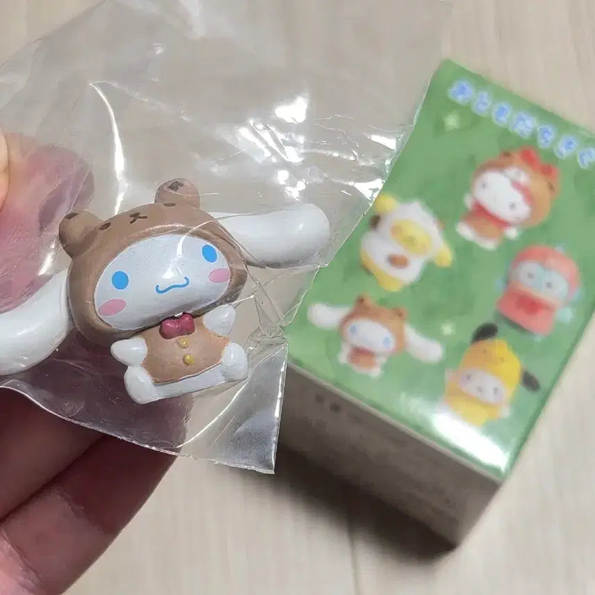 [BUNJANG] Sanrio Animal Costume Cinnamoroll Figure (Sealed) / 산리오 동물 코스튬 피규어 시나모롤