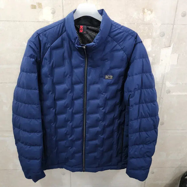 [BUNJANG] K2 Men's Lightweight Down Puffer Jacket / (115)K2 정품 남성 다운 경량 패딩 점퍼/115size/상태우수