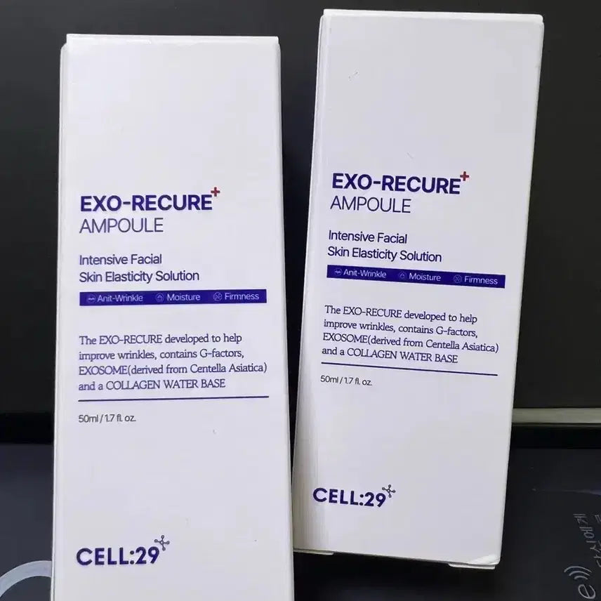 [BUNJANG] Cell29 Exocure Ampoule 50ml / [새상품] 셀29 엑소리큐어 앰플 50ml