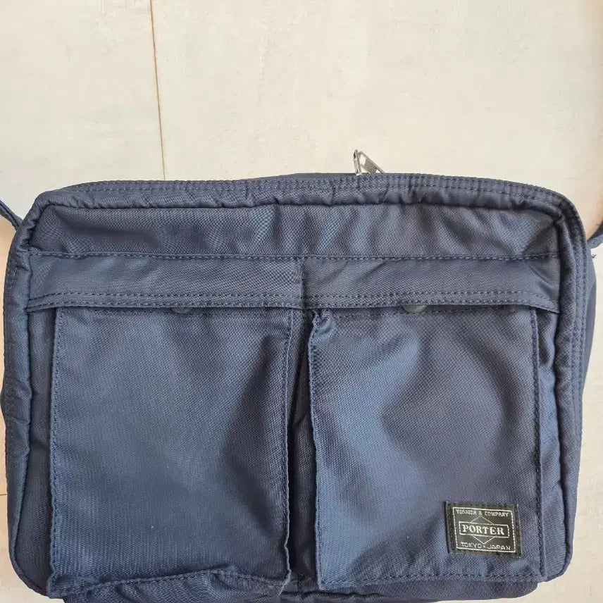[BUNJANG] Porter Tanker Iron Blue S Size Bag / 포터 탱커 아이언블루 s사이즈